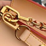 Louis Vuitton Mini Dauphine M24841 Cream